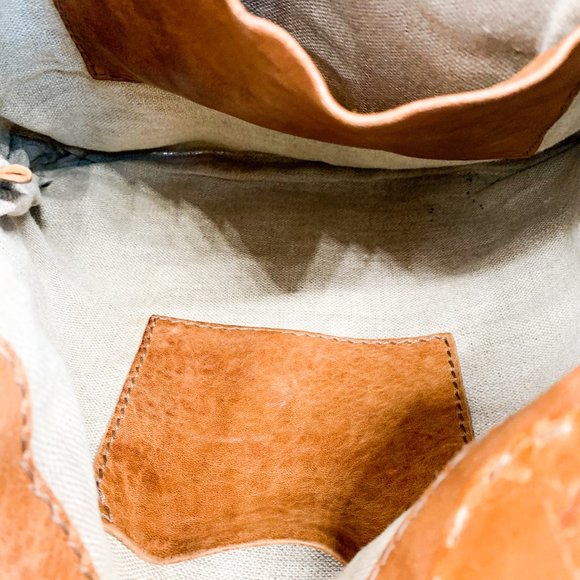 HENRY BEGUELIN Vintage Woven Handle Shopper Tote - Picture 12 of 12